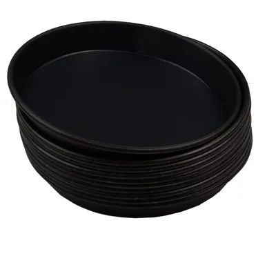 PizzaMaster BlueSteel 300 | Pizza Tray Ø 300 mm – Set of 10 Pieces
