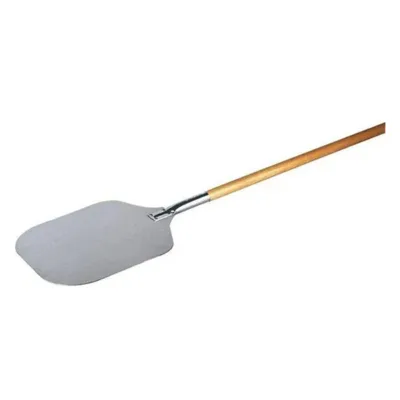 PizzaPro Peel 350 | Aluminum Pizza Peel with Wooden Handle 350x305 - 940 mm