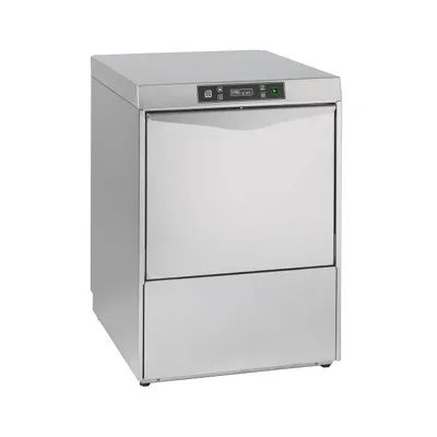 Dishwasher, basket 500x500 mm, with front control panel and detergent container, softening system (WxDxH) 600x630x814 mm
