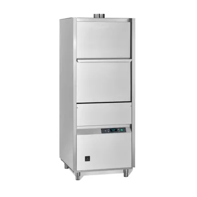PL Tencere Yıkama Makinesi PRSE, sepet 565x690 mm, (GxDxY) 740x876x1943 mm