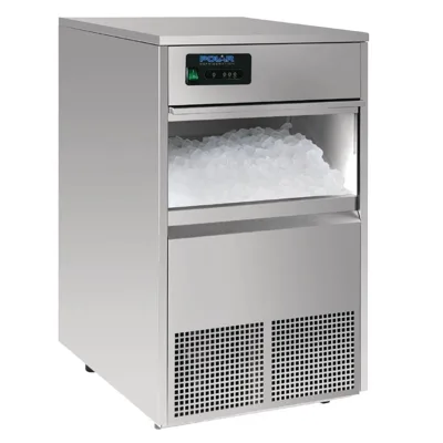 Polar G-Serie Unterbaumodell Eiswürfelmaschine | 50 kg/24h | 49,8×60,4×83,1 cm
