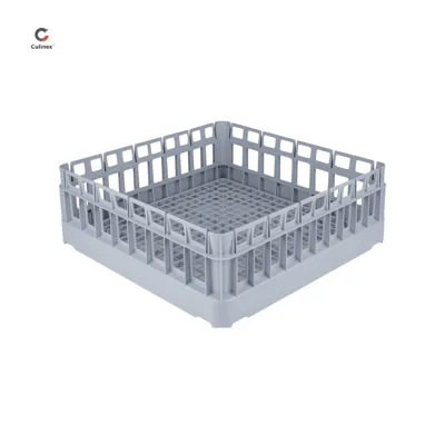Polyprop. Universal Basket for Dishwasher - 500x500 mm, (W x D x H) 500 x 500 x 170 mm