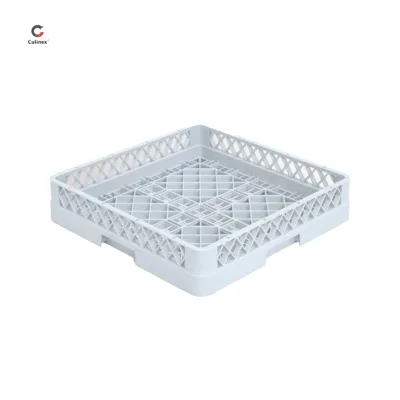 Polyprop. Universal Basket for Dishwasher - "WR-LV50", (W x D x H) 500 x 500 x 100 mm