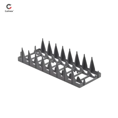 Polipropilen Bulaşık Makinesi Sepeti, 8 Tabak Ø240 mm için, (G x D x Y) 150 x 370 x 80 mm