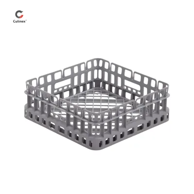 Bulaşık Makinesi için Polipropilen Sepet, Bardaklar için, (G x D x Y) 350 x 350 x 120 mm