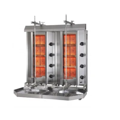 POTIS 2RS-MU GD4 Dönergrill Gyrosgrill 1015x780x1065 mm