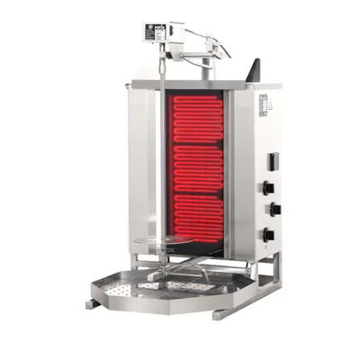 POTIS CE3 Döner Grill Gyros Grill Döner Grill 530x550x920 mm
