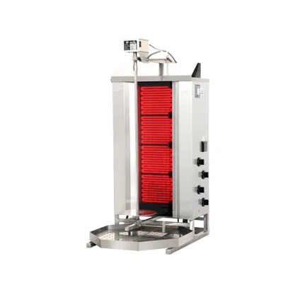POTIS CE4 Döner Grill Gyros Grill Döner Grill 530x550x1030 mm