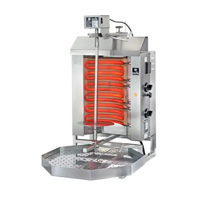 POTIS E1 Kebab Grill Gyros Grill Döner Ocagi 450x500x705 mm