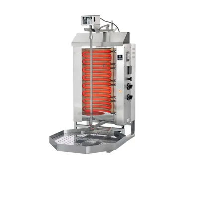 POTIS E2 Dönergrill Gyrosgrill Döner Grill 450x500x830 mm