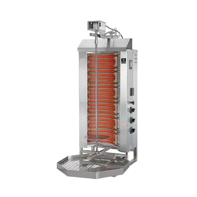POTIS E3 Dönergrill Gyrosgrill Döner Grill 450x500x1120 mm
