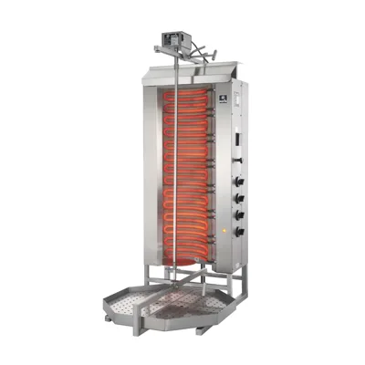POTIS E4 Dönergrill Gyrosgrill Döner Grill 495x600x1200 mm