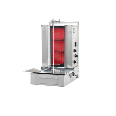 POTIS F CE3 Dönergrill Gyrosgrill Döner 620x760x840 mm
