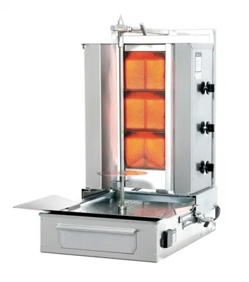 POTIS F GD3 Döner Izgara Gyros Izgara 620x760x675 mm