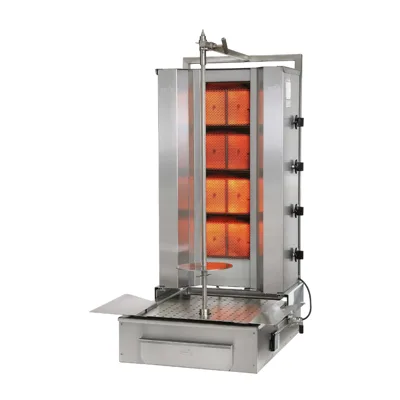 POTIS F GD4 Döner Grill Gyros Grill 620x760x1075 mm