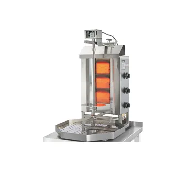 POTIS G1 Dönergrill Gyrosgrill Döner 395x500x705 mm