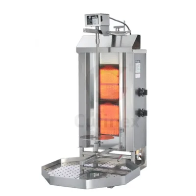 POTIS G2 Dönergrill Gyrosgrill Döner 395x500x865 mm