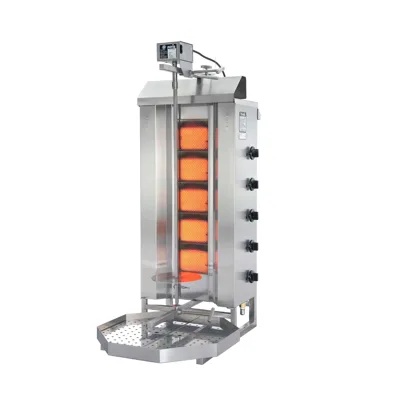POTIS G3 Dönergrill Gyrosgrill Döner 455x500x1065 mm