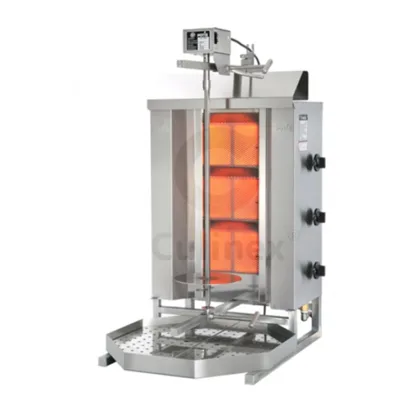 POTIS GD3 Dönergrill Gyrosgrill Döner 510x550x865mm
