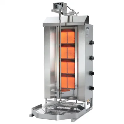 POTIS GD4 Dönergrill Gyrosgrill Döner 510x590x1120mm