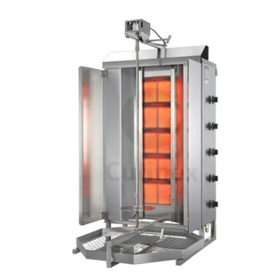 POTIS GD5 Dönergrill Gyrosgrill Döner 660x600x1255mm