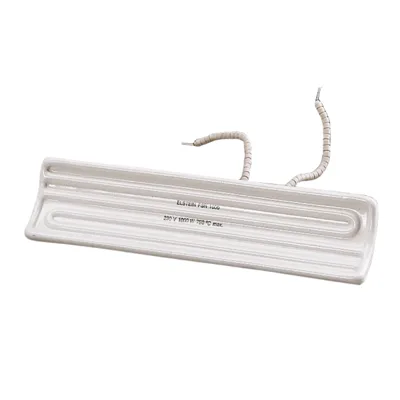 Potis infračervený keramický zářič 1000 W / 230 V – vysokovýkonný topný prvek (240 x 60 mm)
