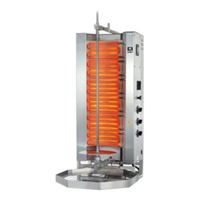 POTIS MU E3 Dönergrill Gyrosgrill Motor from Behind 450x580x1095 mm
