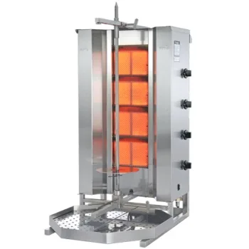 POTIS MU GD4 Dönergrill Gyrosgrill Motor from Behind 510x550x1065 mm