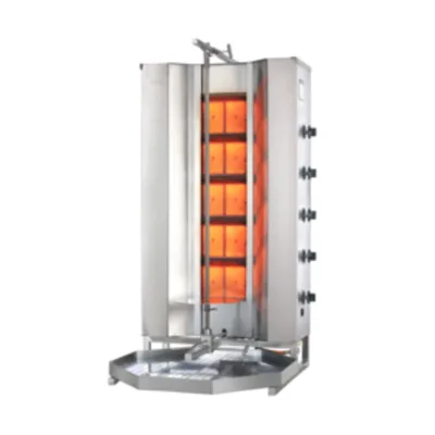 POTIS MU GD5 Dönergrill Gyrosgrill Motor zezadu 550x780x1220 mm