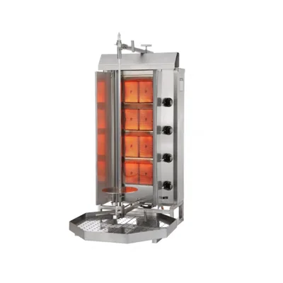 POTIS ORIENT RS MU GD4 Kebab Grill Gyros Grill 550x780x1065 mm