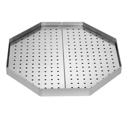 Potis Profi-Fettová vana osmiúhelníková (500x500x50 mm) – včetně perforovaného plechu pro modely E, G & GD