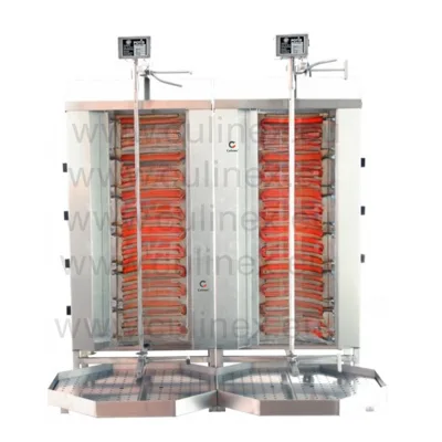 POTIS Z E3 Twin Grill Döner Grill Gyros Grill 1000x650x1120 mm