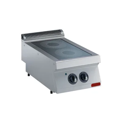 Primeon 700│ Elektroherd mit 2 Ceran-Kochflächen, 4.4 kW, (B x T x H) 400 x 730 x 320 mm