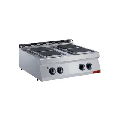 Primeon 700│ Elektroherd mit 4 Ceran-Kochflächen, 10.4 kW, (B x T x H) 800 x 730 x 320 mm