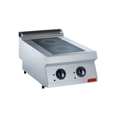 Primeon 700│ Induktionherd mit 2 Kochfelder, 7 kW, (B x T x H) 400 x 730 x 320 mm