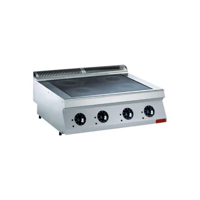 Primeon 700│ Induktionherd mit 4 Kochfelder, 14 kW, (B x T x H) 800 x 730 x 320 mm