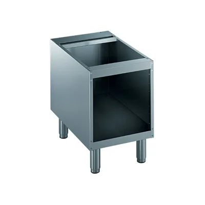 Primeon 700 Accessories │ Open Base - Stainless Steel, (W x D x H) 400 x 550 x 600 mm