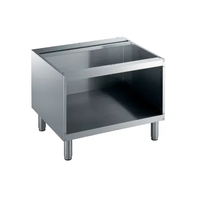 Primeon 700 Zubehör│Unterbau offen - Edelstahl, (B x T x H) 800 x 550 x 600 mm