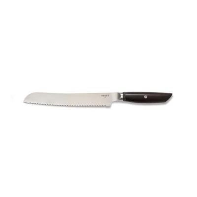 ProCut 130 | Profi-Brotmesser 23.5 cm – San-mai AUS10 Stahl, Holz-Griff