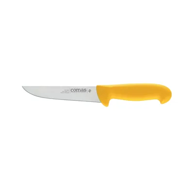 ProCut Carbon 160 | Profesionální řeznický nůž 16 cm – nerezová ocel, žlutý, ABS rukojeť