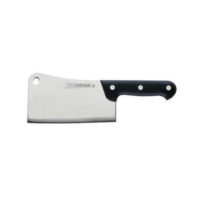 ProCut Iberica 180 | Professional Cleaver 18 cm – Stainless Steel, Black, ABS Handle