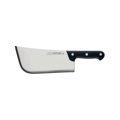 ProCut Iberica 250 | Professional Cleaver 25 cm – Stainless Steel, Black, ABS Handle