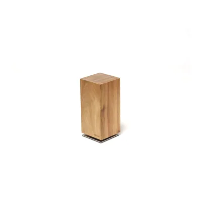 ProCut MagneticRotate 250 | Otočná magnetická stanice na nože – Dřevo, (Š x H x V) 110 × 247 × 110 mm