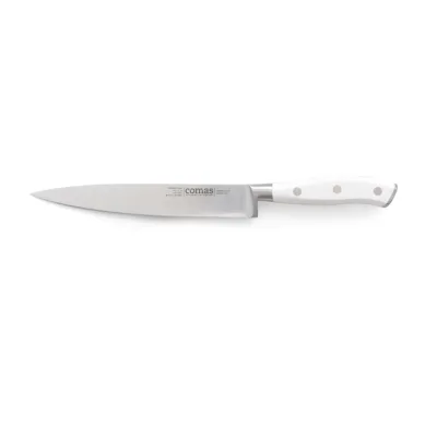 ProCut Marble Fillet 200 | Professional Filleting Knife 20 cm – Stainless Steel, White/Marble ABS Handle