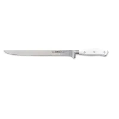 ProCut Marble Ham 260 | Professional Ham Knife 26 cm – Stainless Steel, White/Marble ABS Handle