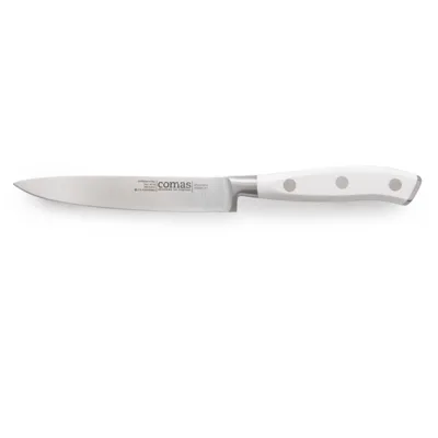 ProCut Marble Veggie 125 | Profesionální zeleninový nůž 12,5 cm – nerezová ocel, bílá/mramorová ABS rukojeť