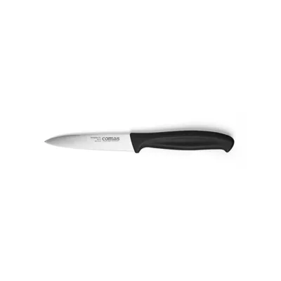 ProCut Puntillas 80 | Professional Paring Knife 8 cm - 24 Pieces, Stainless Steel, Black PP Handle