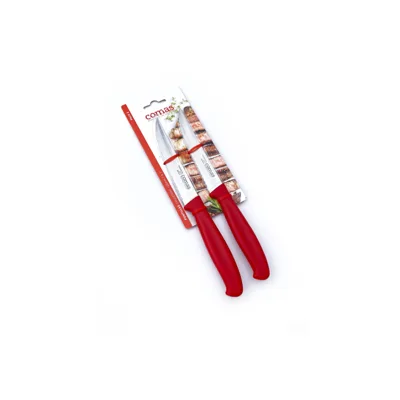 ProCut Puntillas Steak 120 | Professional Steak Knife 12 cm - 24 pieces, stainless steel, red, PP handle