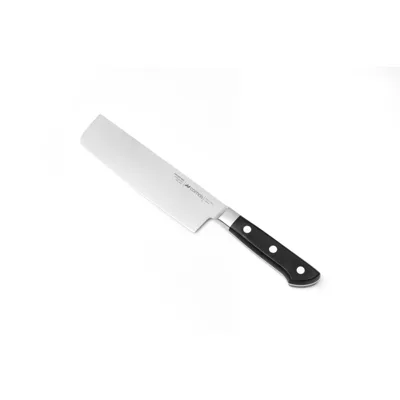 ProCut Zen 165 | Professional Nakiri Knife 16.5 cm – Black, ABS Handle