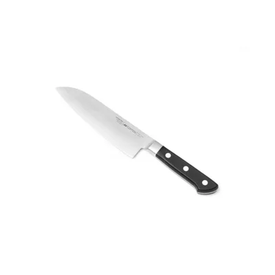 ProCut Zen 165 | Professional Santoku Knife 16.5 cm – Black, ABS Handle